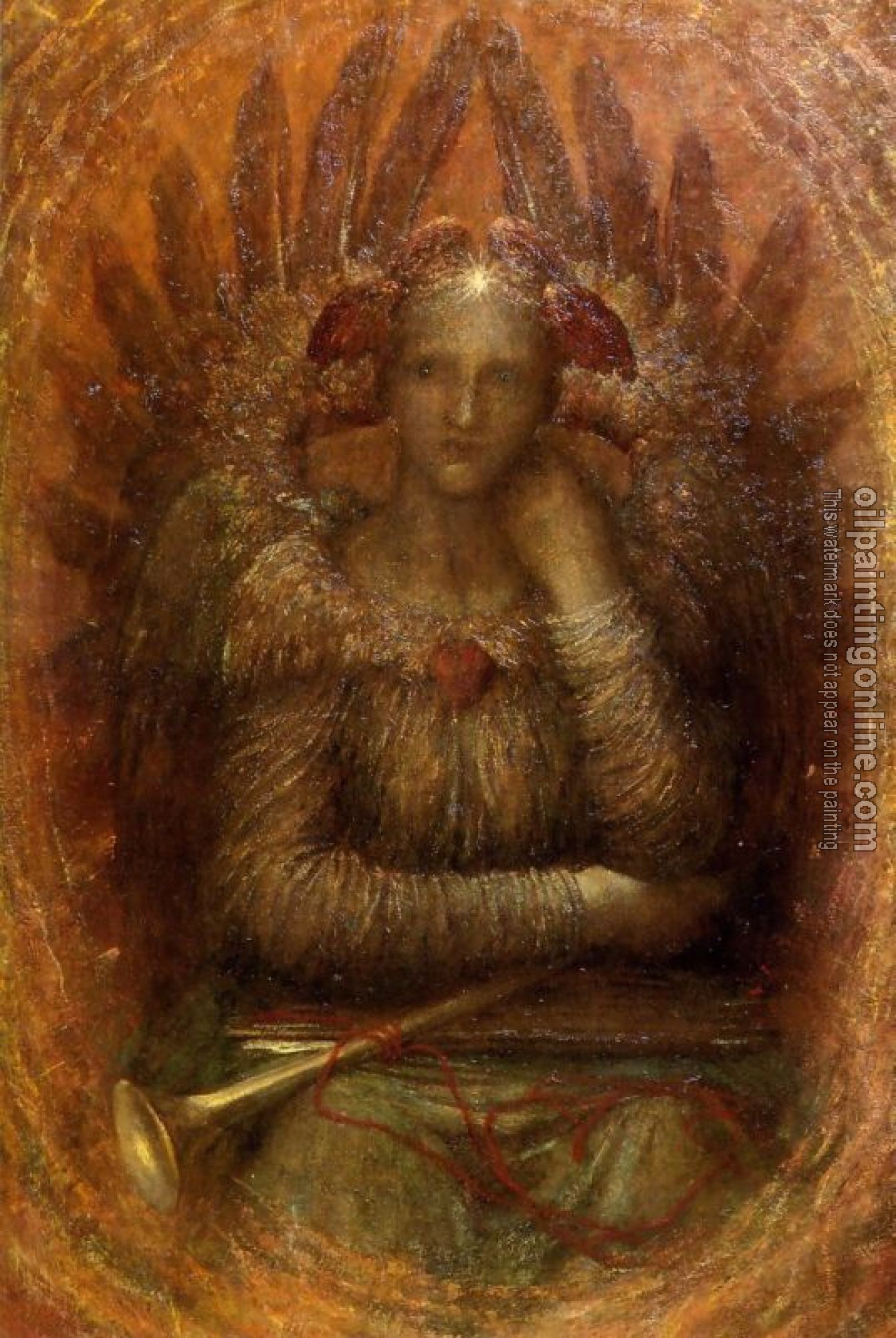 Watts, George Frederick - George Frederick Watts oil painting